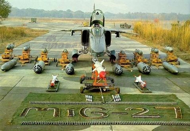 印度称一战机创造航空史神话 随后即被中国导弹打破