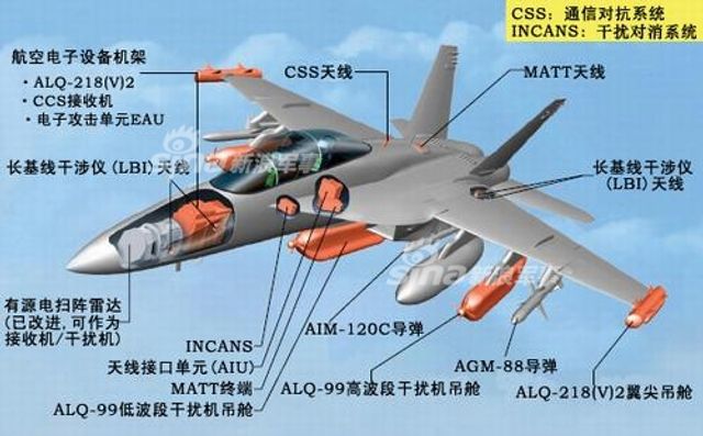 澳大利亚EA-18G参加红旗军演出乱子:冲出跑道重伤