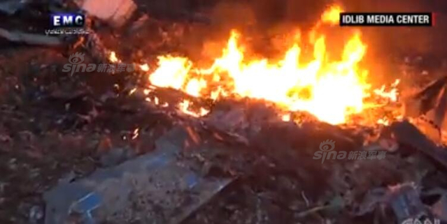 俄一架苏25战机在叙被击落 飞行员跳伞后战斗至死