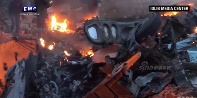 俄一架苏25战机在叙被击落 飞行员跳伞后战斗至死