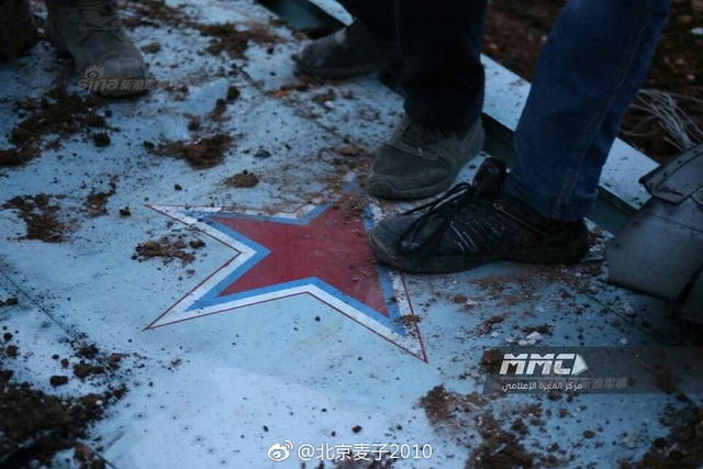 俄一架苏25战机在叙被击落 飞行员跳伞后战斗至死