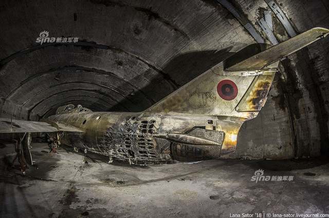 扼腕叹息！中国援助阿尔巴尼亚的空军洞库与战机