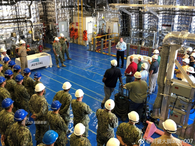 要来闯南海?美军接收独立级濒海战斗舰9号舰