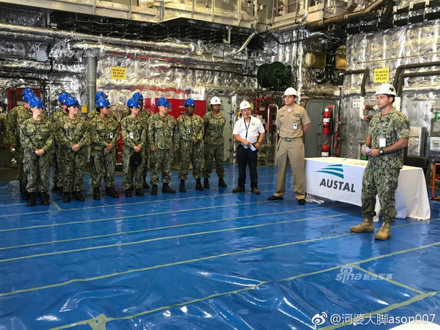 要来闯南海?美军接收独立级濒海战斗舰9号舰