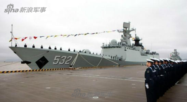 中国海军远航访问编队今抵达菲律宾访问