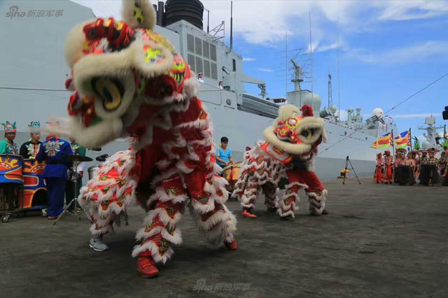 中国海军远航访问编队今抵达菲律宾访问