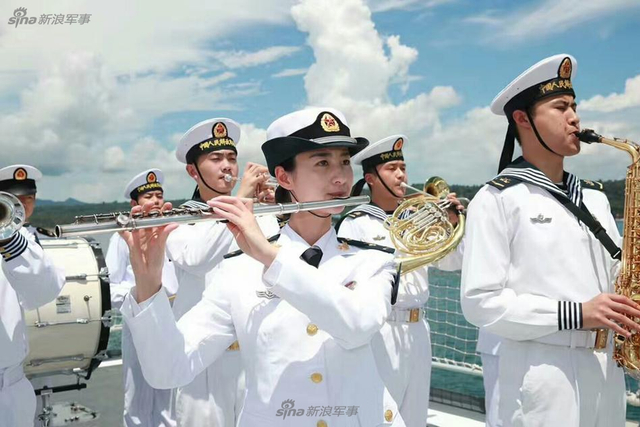 中国海军远航访问编队今抵达菲律宾访问