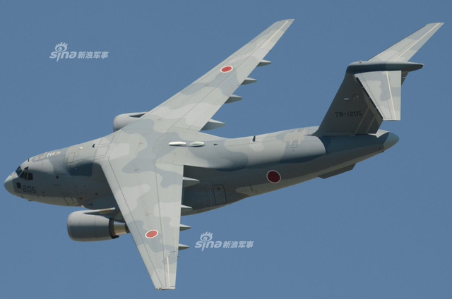 和运20比？日本展示C2运输机
