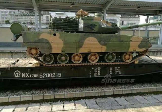 中国新轻坦最新官方照流出：装甲防护细节曝光