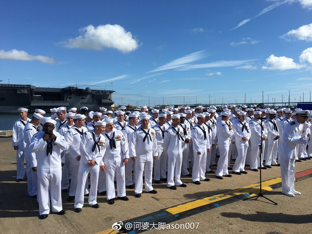 着急闯南海？美海军最新核潜艇华盛顿号服役