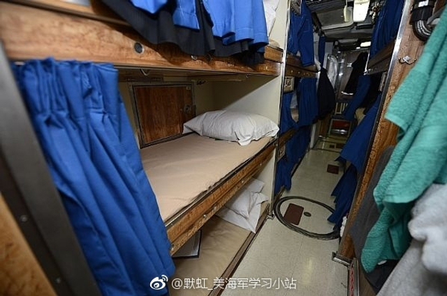 着急闯南海？美海军最新核潜艇华盛顿号服役