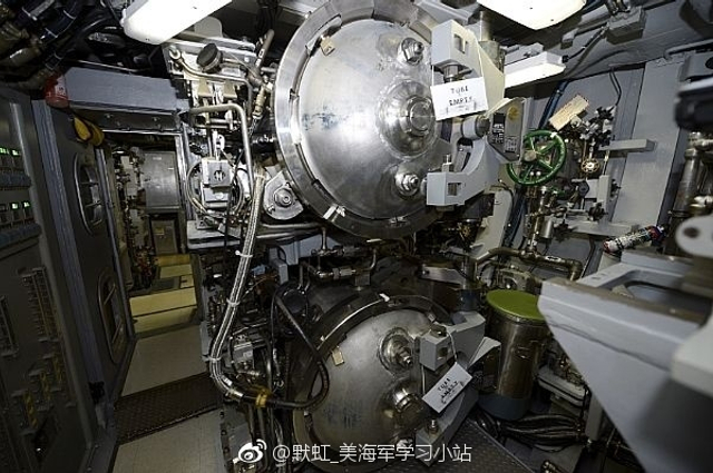 着急闯南海？美海军最新核潜艇华盛顿号服役