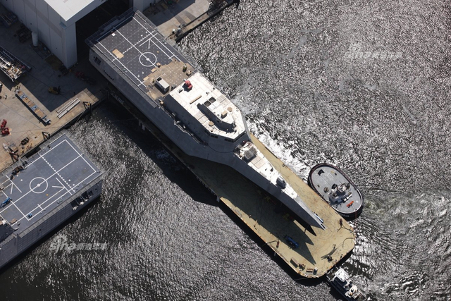 要来闯南海?美军接收独立级濒海战斗舰9号舰