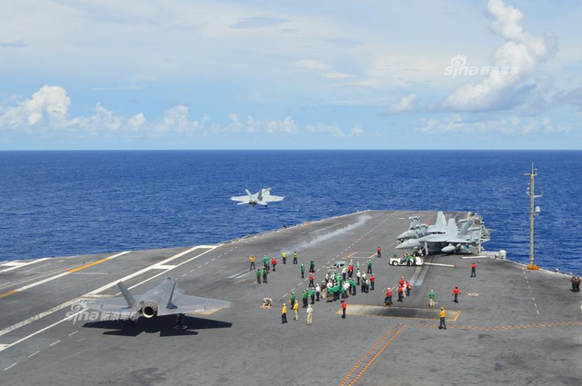 虎视眈眈！美军F-35C舰载战机将形成初始战斗力
