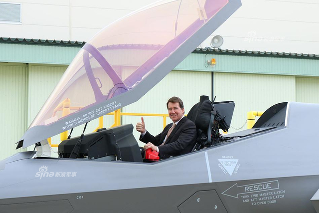 挑战歼-20？日本F-35A部队被命名为“雷神”