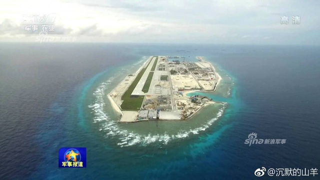 带你看鬼斧神工！央视曝中国南海永暑礁最新照