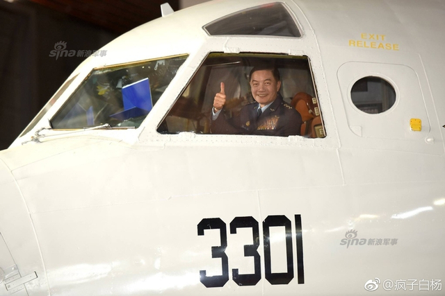 还想以武拒统？蔡英文参加台军P-3C成军典礼