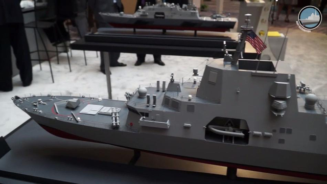 造好了闯南海？洛马曝光竞标美军护卫舰方案