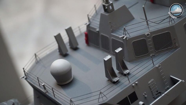 造好了闯南海？洛马曝光竞标美军护卫舰方案