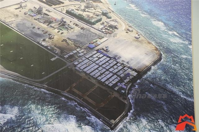 带你看鬼斧神工！央视曝中国南海永暑礁最新照