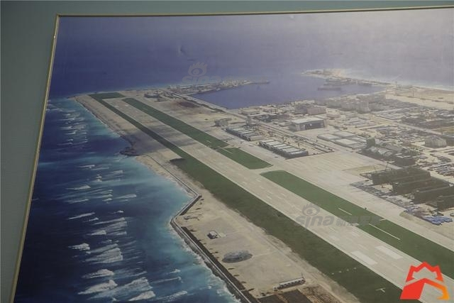 带你看鬼斧神工！央视曝中国南海永暑礁最新照