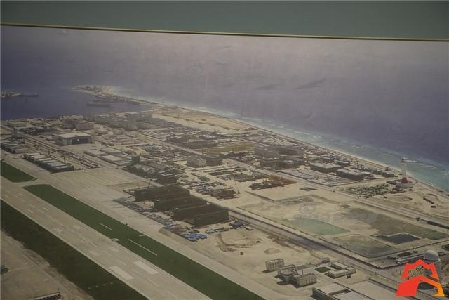 带你看鬼斧神工！央视曝中国南海永暑礁最新照