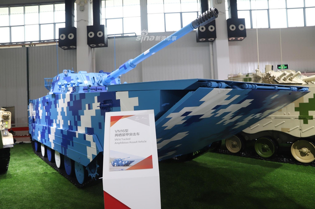 曾被外军点赞！中国VN16两栖突击车全球独此一家