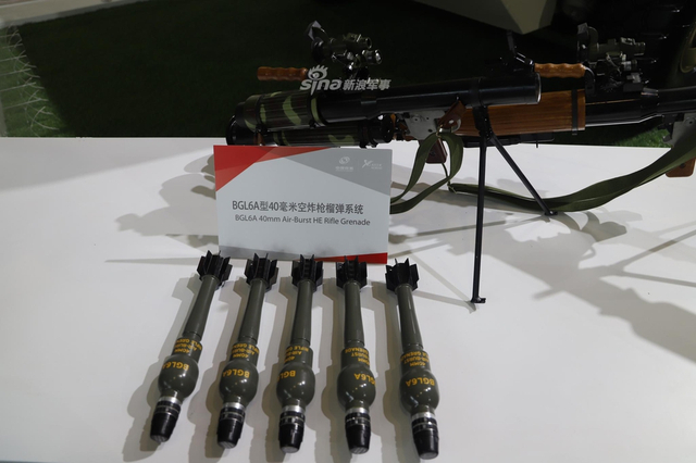RPG老当益壮！我军外贸型单兵武器参展新款40火瞩目