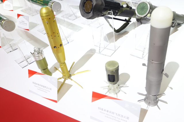 RPG老当益壮！我军外贸型单兵武器参展新款40火瞩目