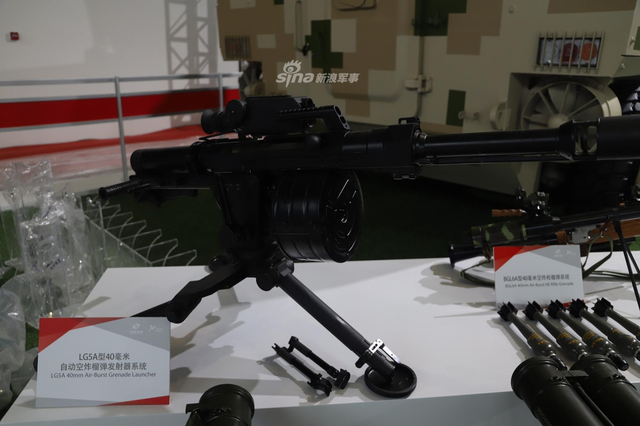 RPG老当益壮！我军外贸型单兵武器参展新款40火瞩目