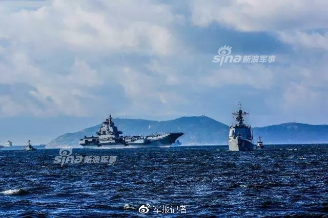 生日快乐！我辽宁舰服役六年开启中国海军新纪元