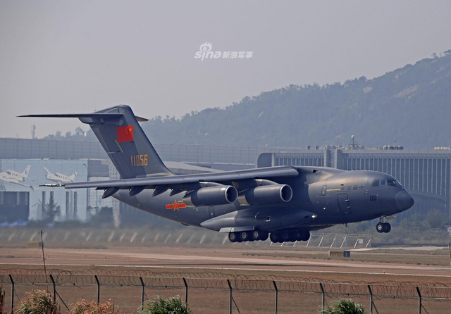 鲲鹏展翅高飞!一组美图回顾我军运20航展雄姿