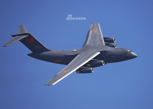 鲲鹏展翅高飞!一组美图回顾我军运20航展雄姿