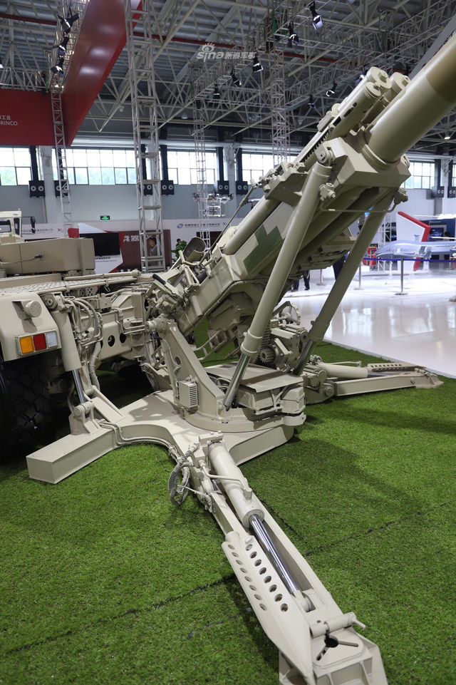 15           cs/sh4型122mm车载榴弹炮