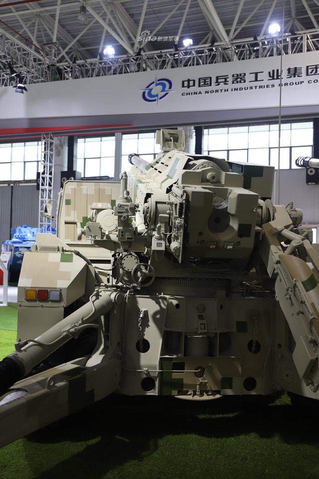 15           ah15型155mm车载榴弹炮