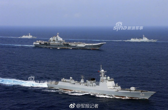 生日快乐！我辽宁舰服役六年开启中国海军新纪元