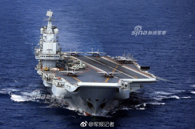 生日快乐！我辽宁舰服役六年开启中国海军新纪元