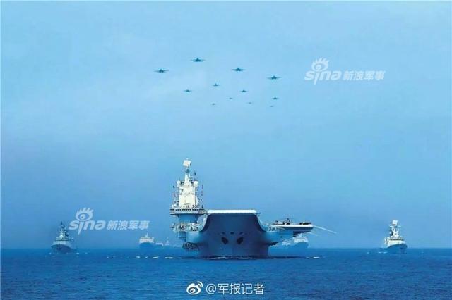 回顾我辽宁舰六年生涯精彩瞬间