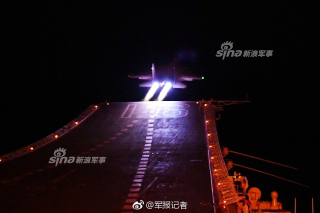 生日快乐！我辽宁舰服役六年开启中国海军新纪元