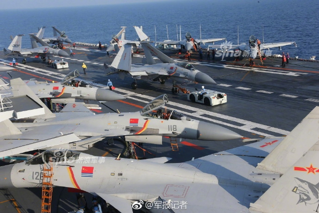 生日快乐！我辽宁舰服役六年开启中国海军新纪元