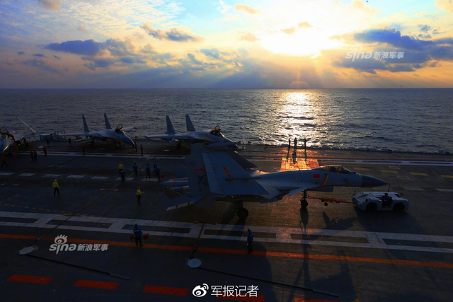 生日快乐！我辽宁舰服役六年开启中国海军新纪元