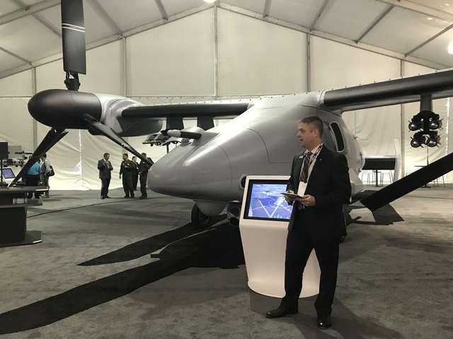 迷你版鱼鹰运输机！我国彩虹10无人机将亮相珠海航展