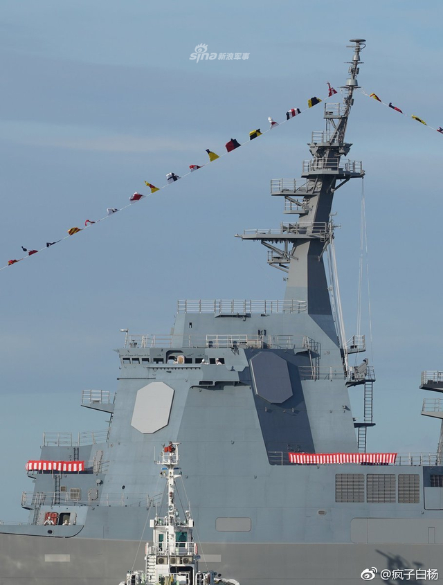 也要去莱特湾喂鱼？日本最新宙斯盾舰下水命名摩耶号