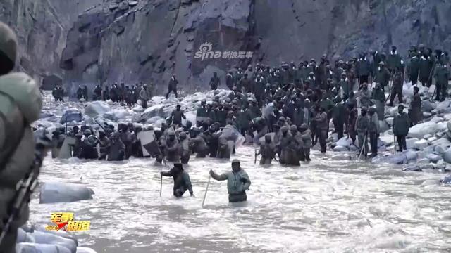 央视首曝中印边境冲突现场情景