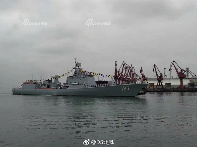 没上052D同款？多视角近观我深圳舰红旗16垂发系统