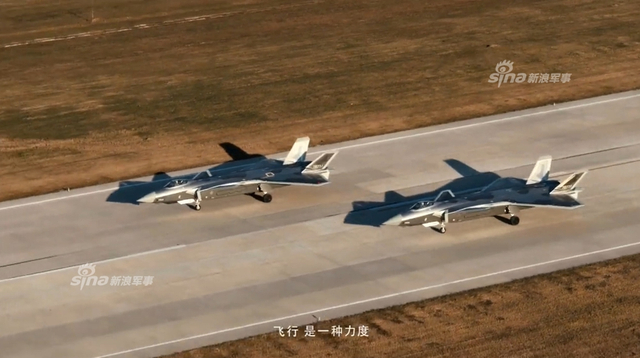 你就是传奇!中国空军高燃宣传片歼20展现大国风范