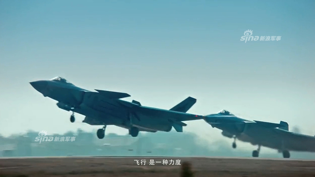 你就是传奇!中国空军高燃宣传片歼20展现大国风范