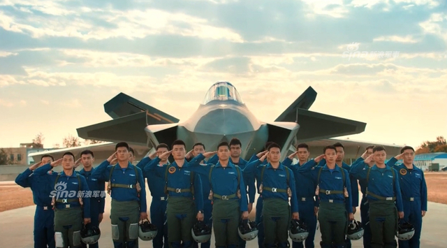 你就是传奇!中国空军高燃宣传片歼20展现大国风范