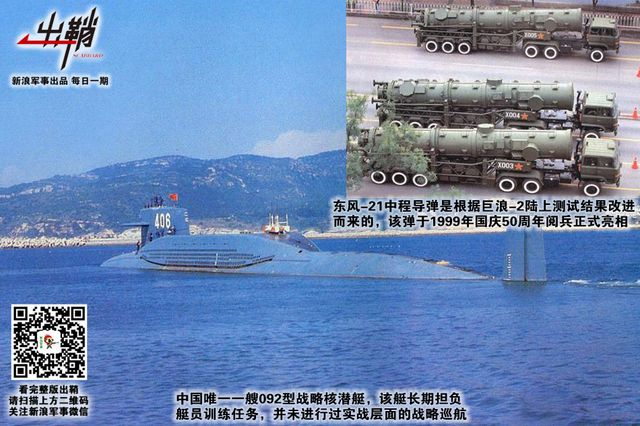 欲破巨浪乘长风：中国巨浪3导弹能否令096核潜艇超俄赶美
