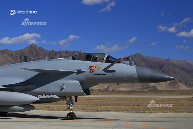 新年新气象!我空军红鹰旅歼10C携挂PL10开训即亮剑
